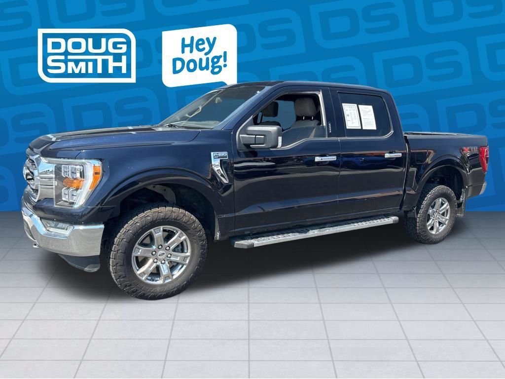 2021 Ford F-150 XLT