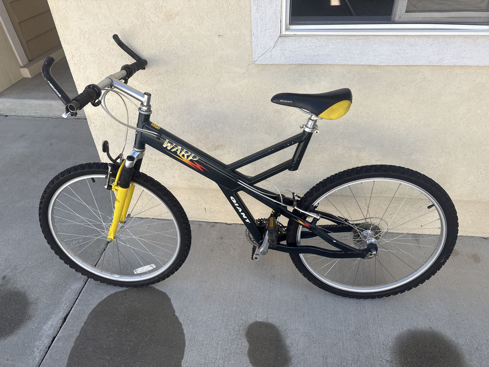 26 inch “WARP” Mountain Bike