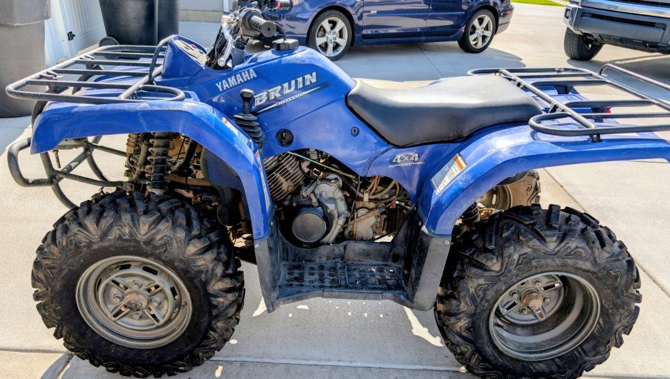2006 Yamaha Bruin 350 4WD