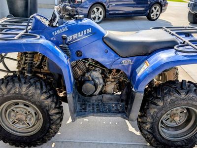 2006 Yamaha Bruin 350 4WD