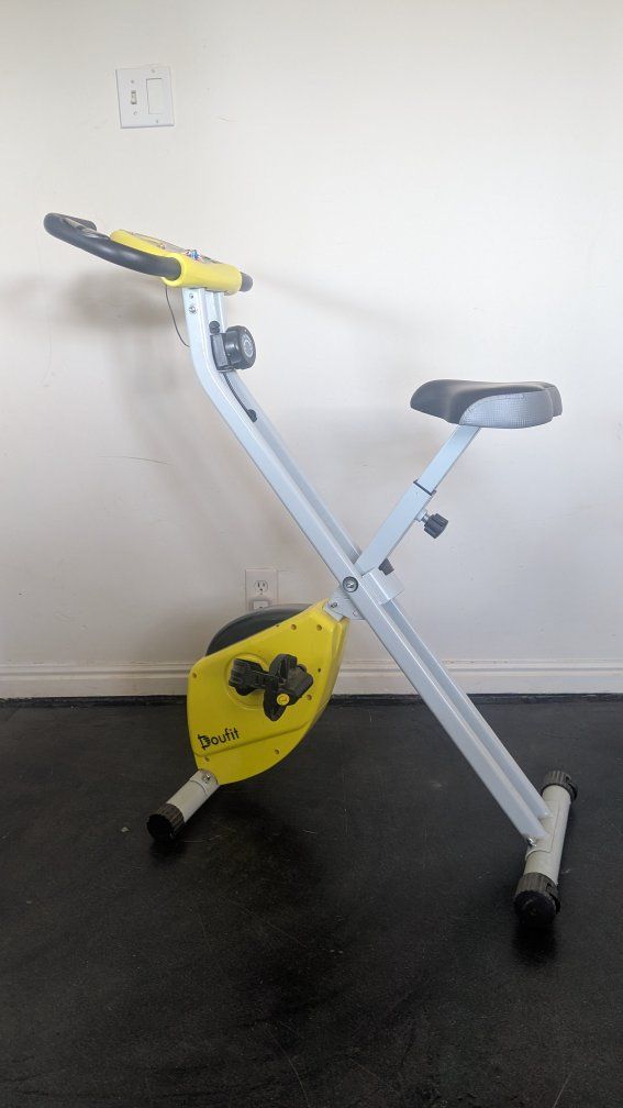 Foldable Exercise Bike