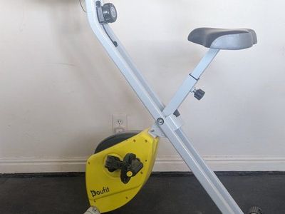 Foldable Exercise Bike