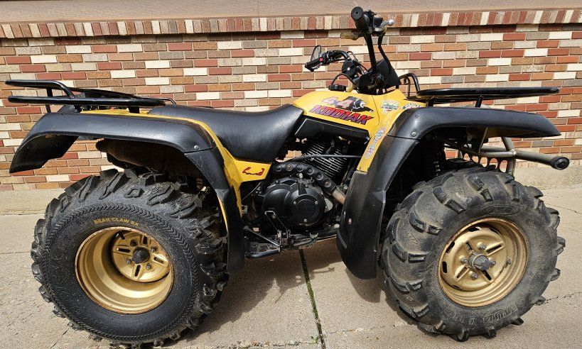 1995 Yamaha Kodiak 400 4x4