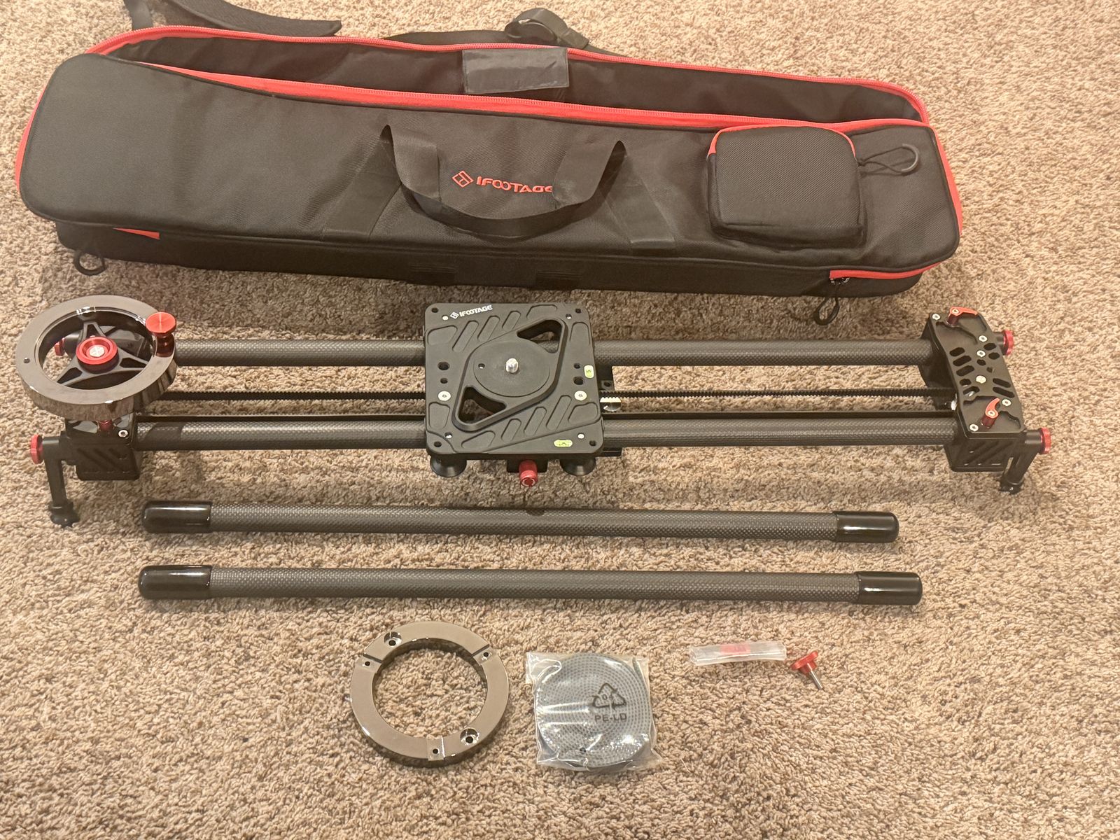 Brand New Never Used iFootage Shark Slider S1