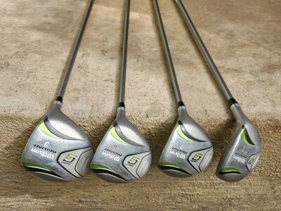 wilson, prostaff, Right Hand, drivers,