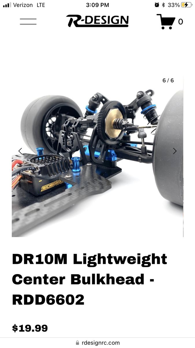 Brand New Team Associated DR10M