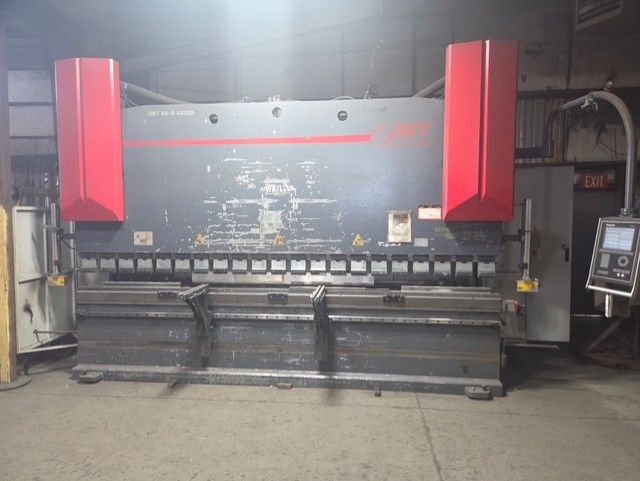 JMT/Durma ADR 43320 14'x350Ton 4-Axis CNC Press Brake