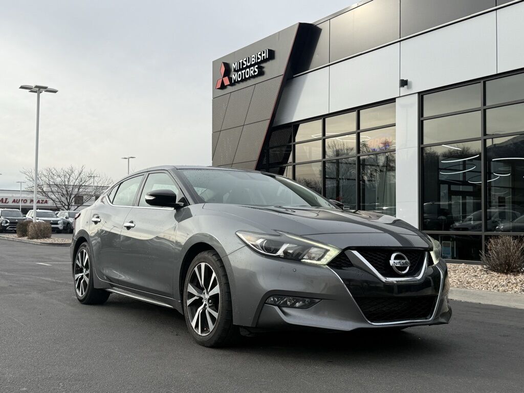 2018 Nissan Maxima 3.5 SV