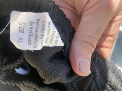 Soccer goalie pants