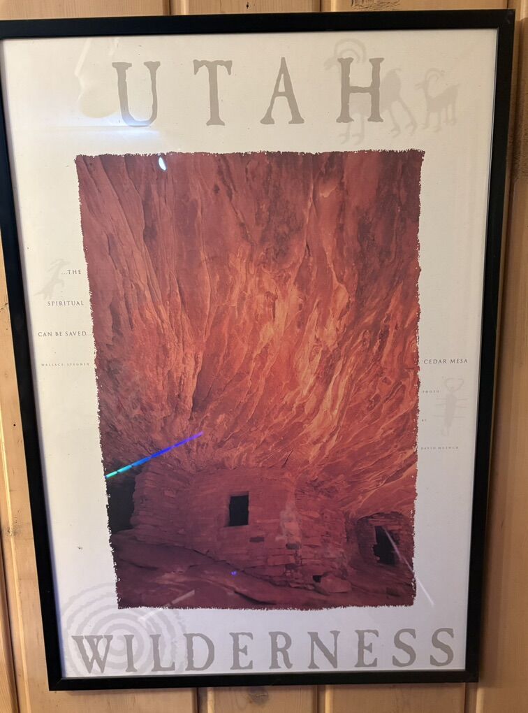 Utah Wilderness Poster