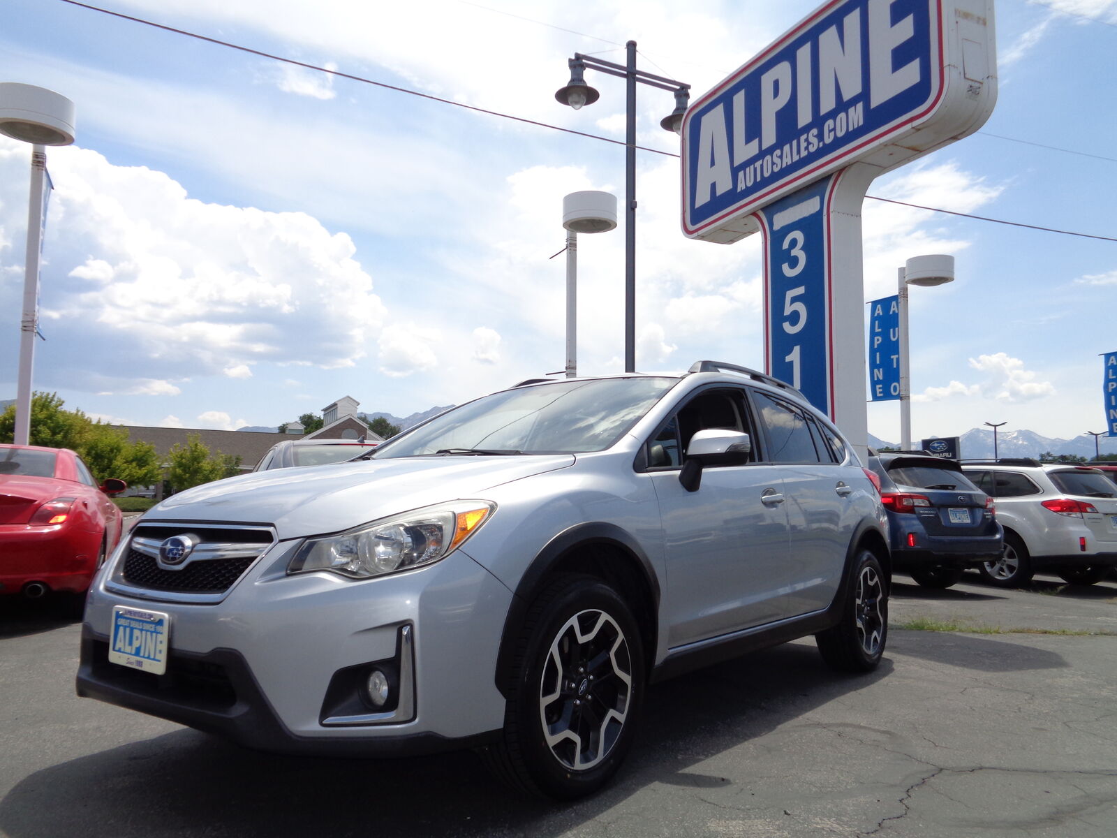 2017 Subaru Crosstrek 2.0i Limited