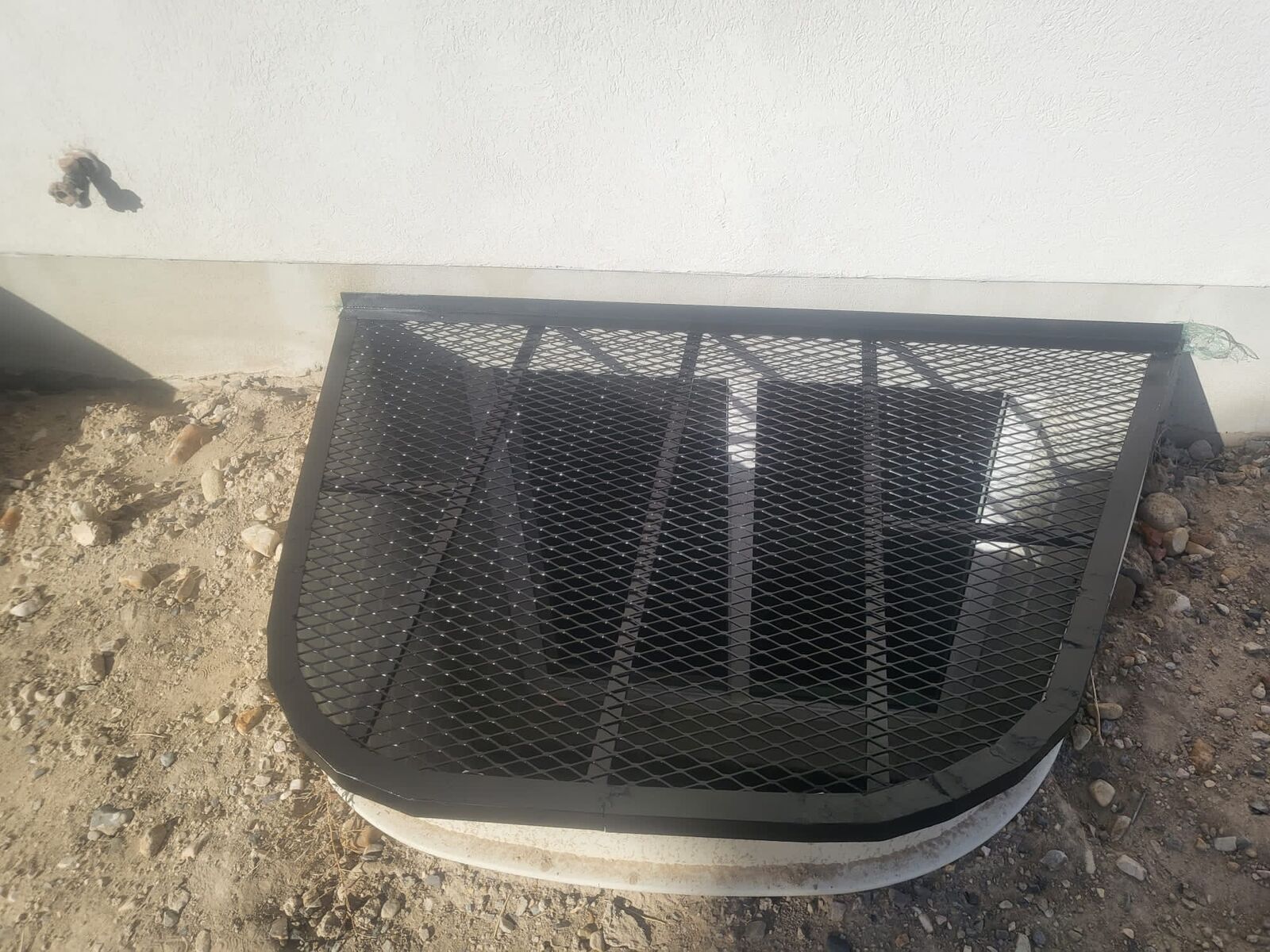 WINDOWS WELLS COVERS