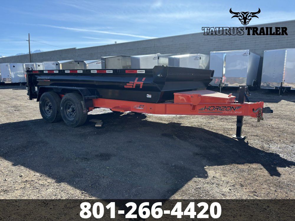 7x14 Horizon Dump Trailer