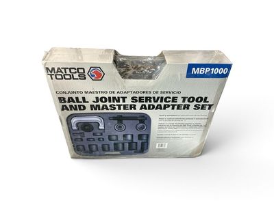 MatcoTools MBP1000 Ball Joint Service Tool & Master Adapter E75014005