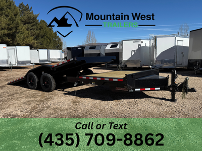 2026 Midsota 8.5X24-22K Heavy-Duty Wide Body Tilt Trailer