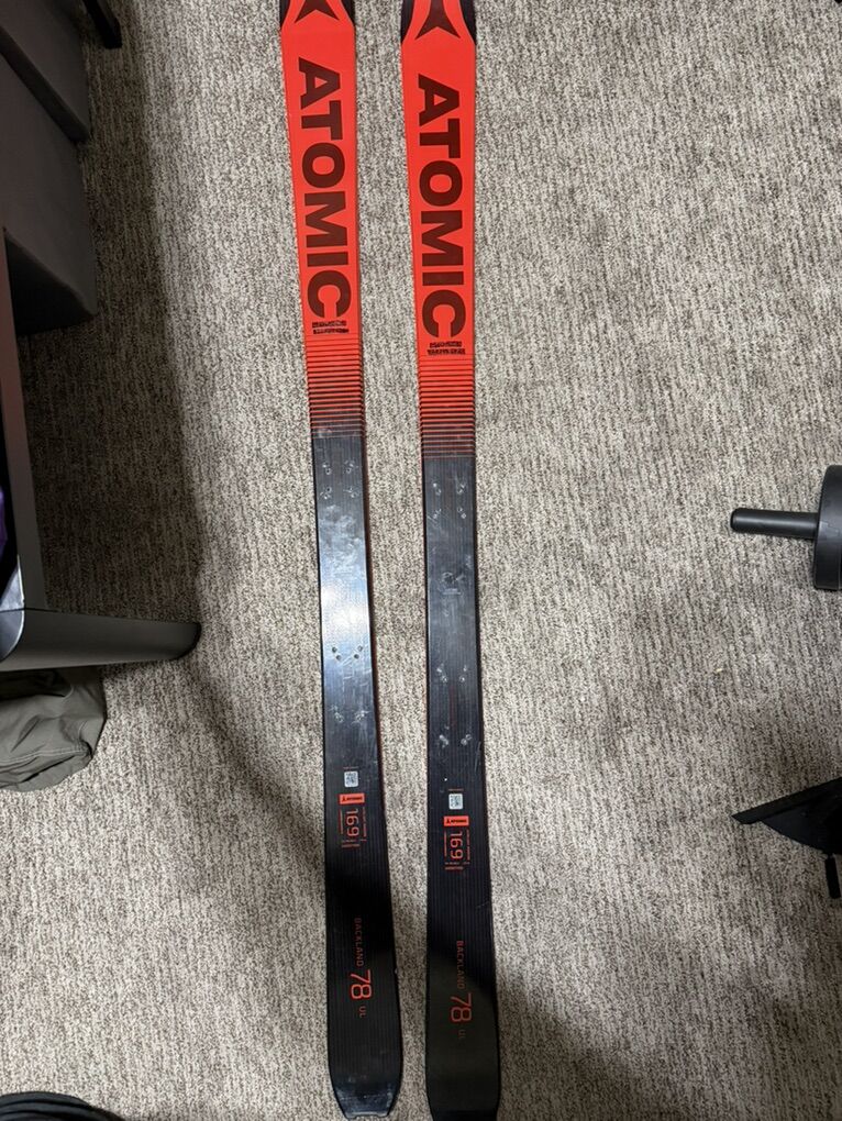 Atomic Backland 78 UL in 169 cm