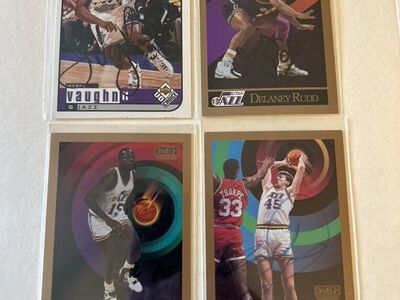 Upper Deck Autograph NBA Utah Jazz Basketball Auto