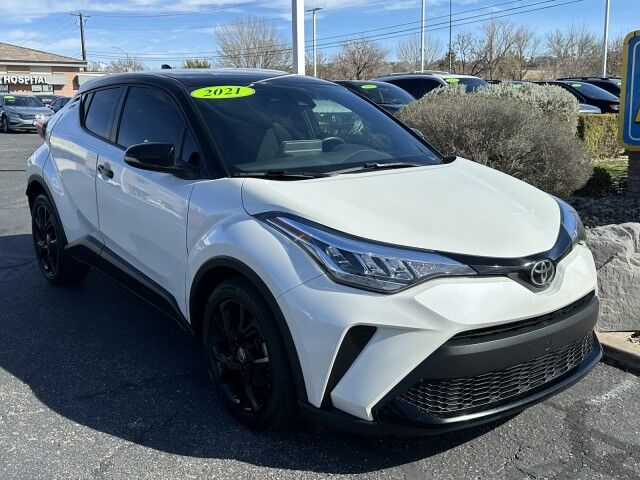 2021 TOYOTA CHR Nightshade
