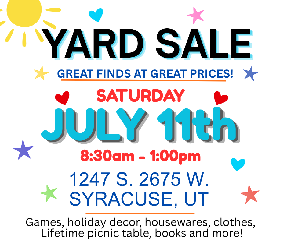 Yard Sale in Syracuse