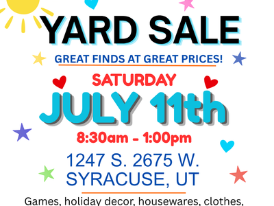 Yard Sale in Syracuse