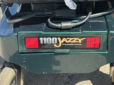 Pride Jazzy 1100 Power Wheelchair NEW BATTERIES