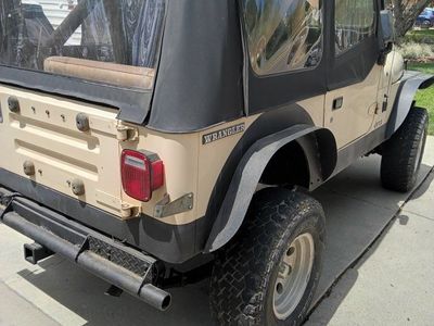 Jeep Wrangler YJ 2.5 Manual Used Project Vehicle