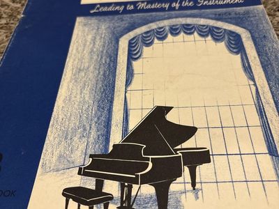 John W. Schaum Piano Course Leading to Mastery of the Instrument
