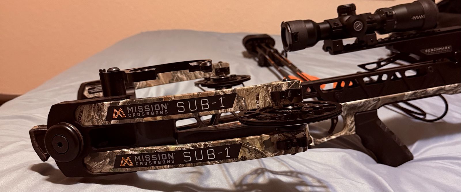 Matthew’s Mission Sub - 1 crossbow