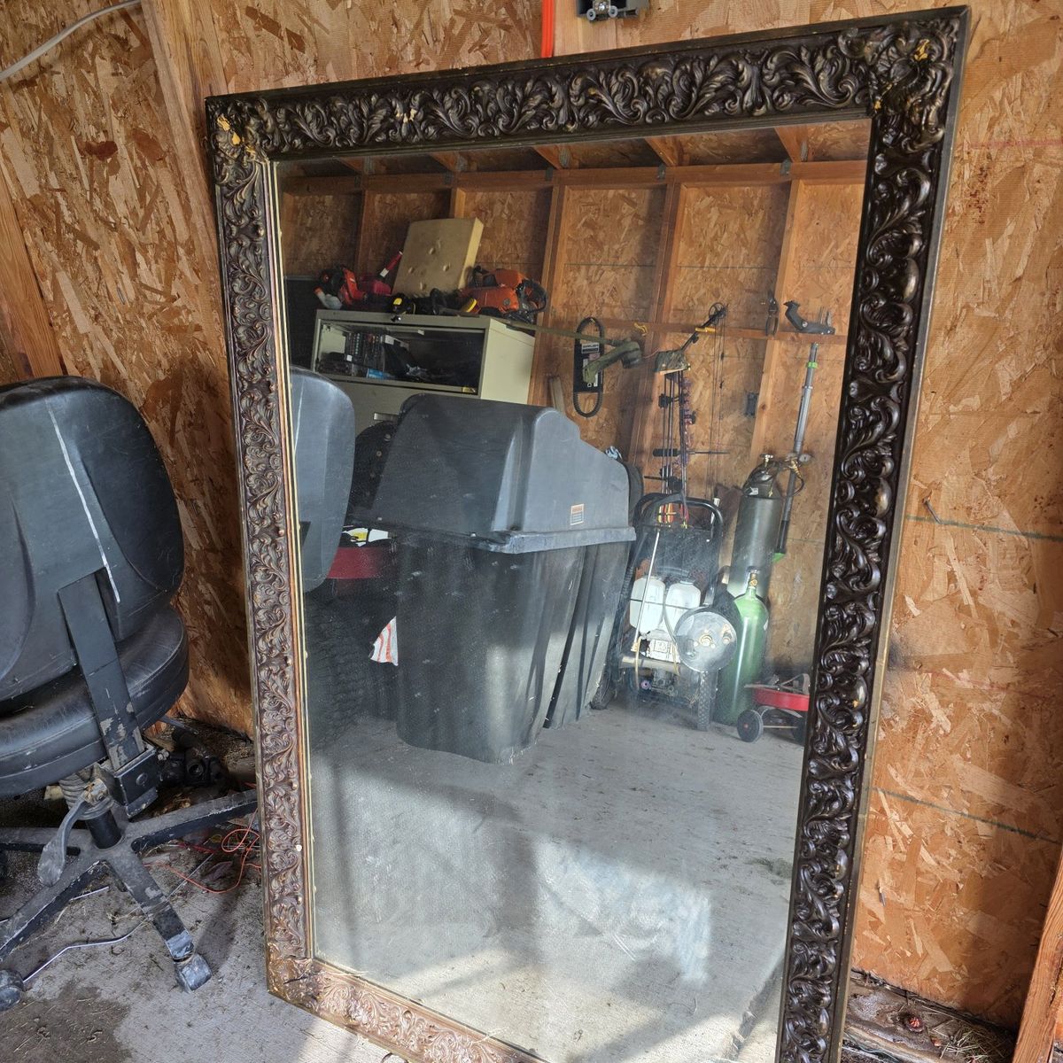antique mirror