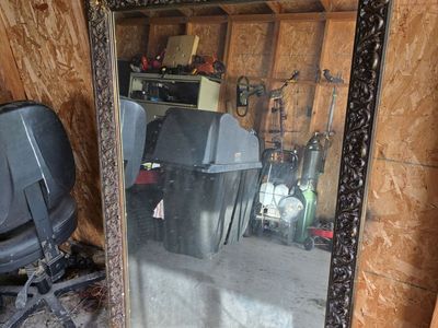 antique mirror