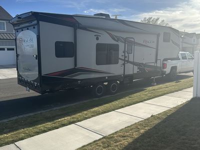 2024 Rage’N 280vcr Toy Hauler