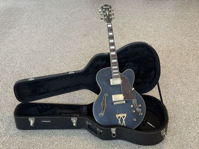 Ibanez Hollow Body with Hard Case