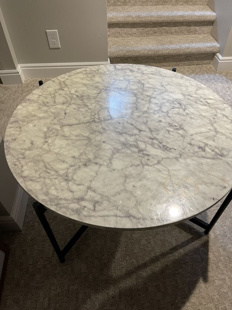 Round Coffee Table