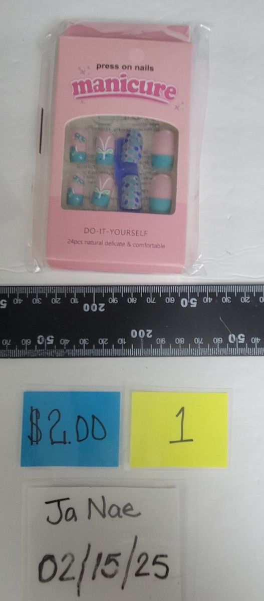 Assorted Press-On False Nail Sets