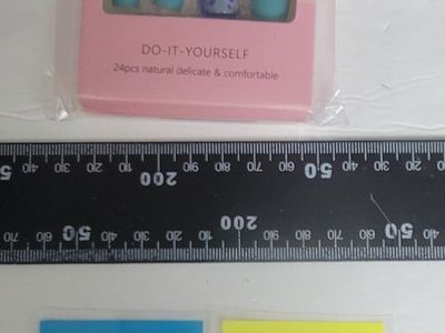 Assorted Press-On False Nail Sets