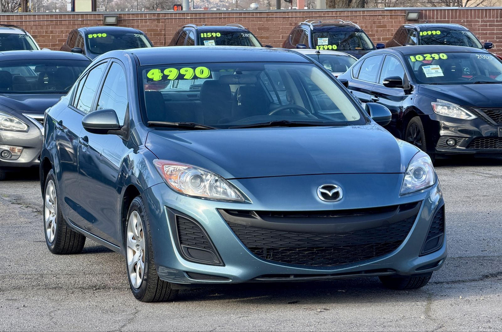 2011 Mazda Mazda3 i Sport