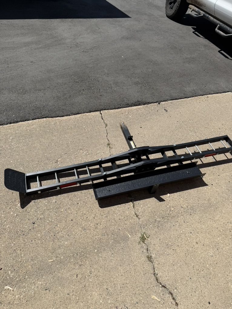 Dirtbike/roadbike Hitch Carrier