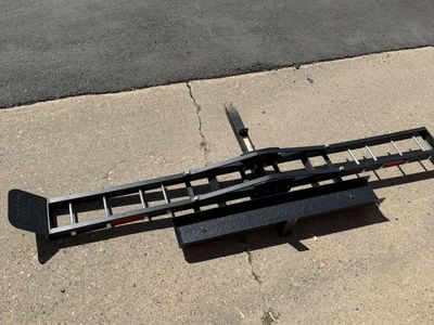 Dirtbike/roadbike Hitch Carrier