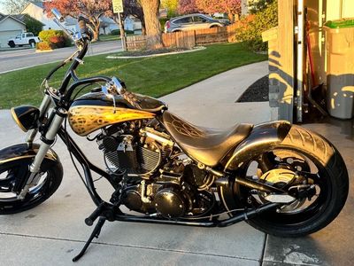 2001 Buell x1 Lightning Project Bike