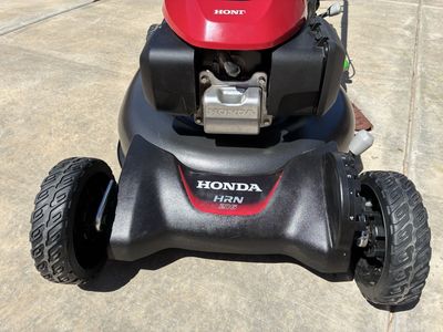 Honda lawnmower