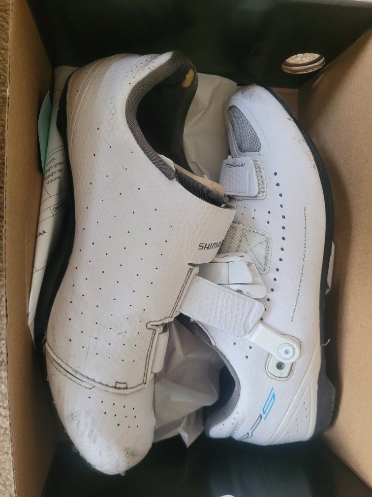 Women's Shimano RPS road bike shoes