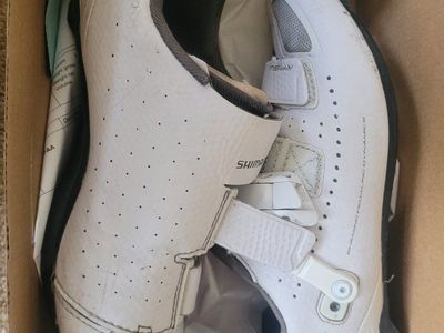 Women's Shimano RPS road bike shoes