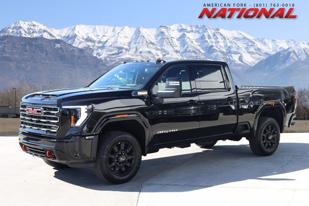 2026 GMC Sierra 3500HD AT4