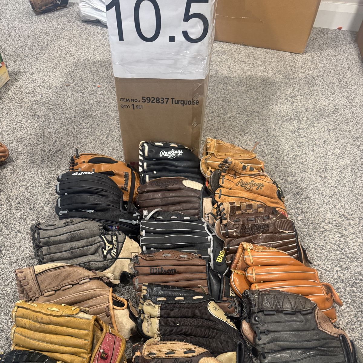 Mitts Gloves Size 10.5 Baseball Softball