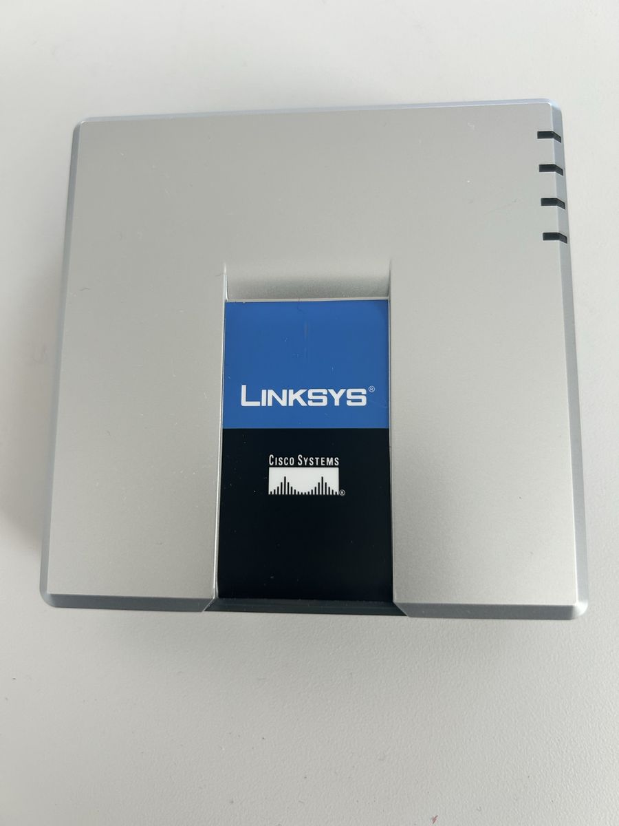 Cisco Linksys VoIP Phone Adapter SPA2102
