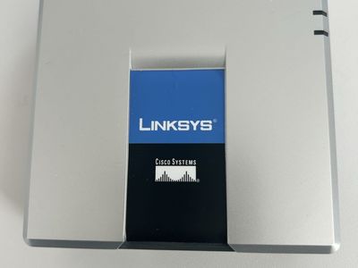 Cisco Linksys VoIP Phone Adapter SPA2102