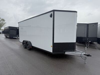 2025 Alcom Stealth 7.4x20 TRUE 7' INTERIOR WIDTH