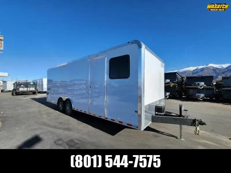 2026 Haulmark Trailers 8.5X22 Grizzly Jobsite Commercial Duty 12K Cargo / Enclosed Trailer