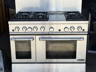 FREE DELIVERY - Jenn Air 48” Gas Range