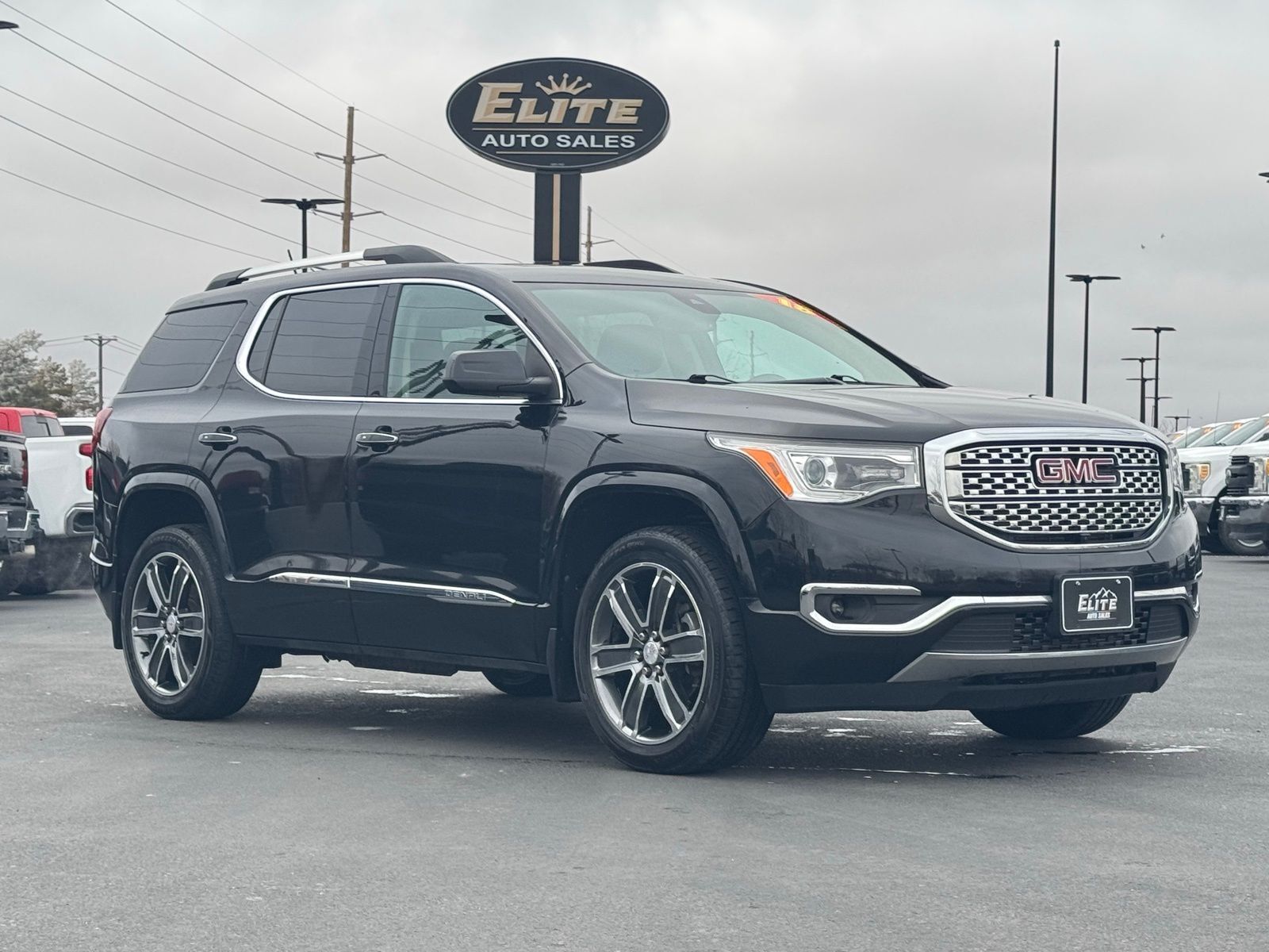 2018 GMC Acadia Denali